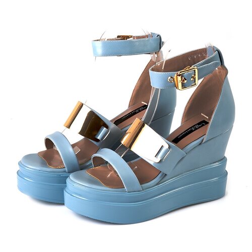 фото Босоножки lady boutique 556син 35