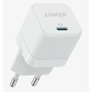 Сетевое зарядное устройство Anker Cube Power Port III B2149+ кабель USB-C, MFI, 20W, белый.