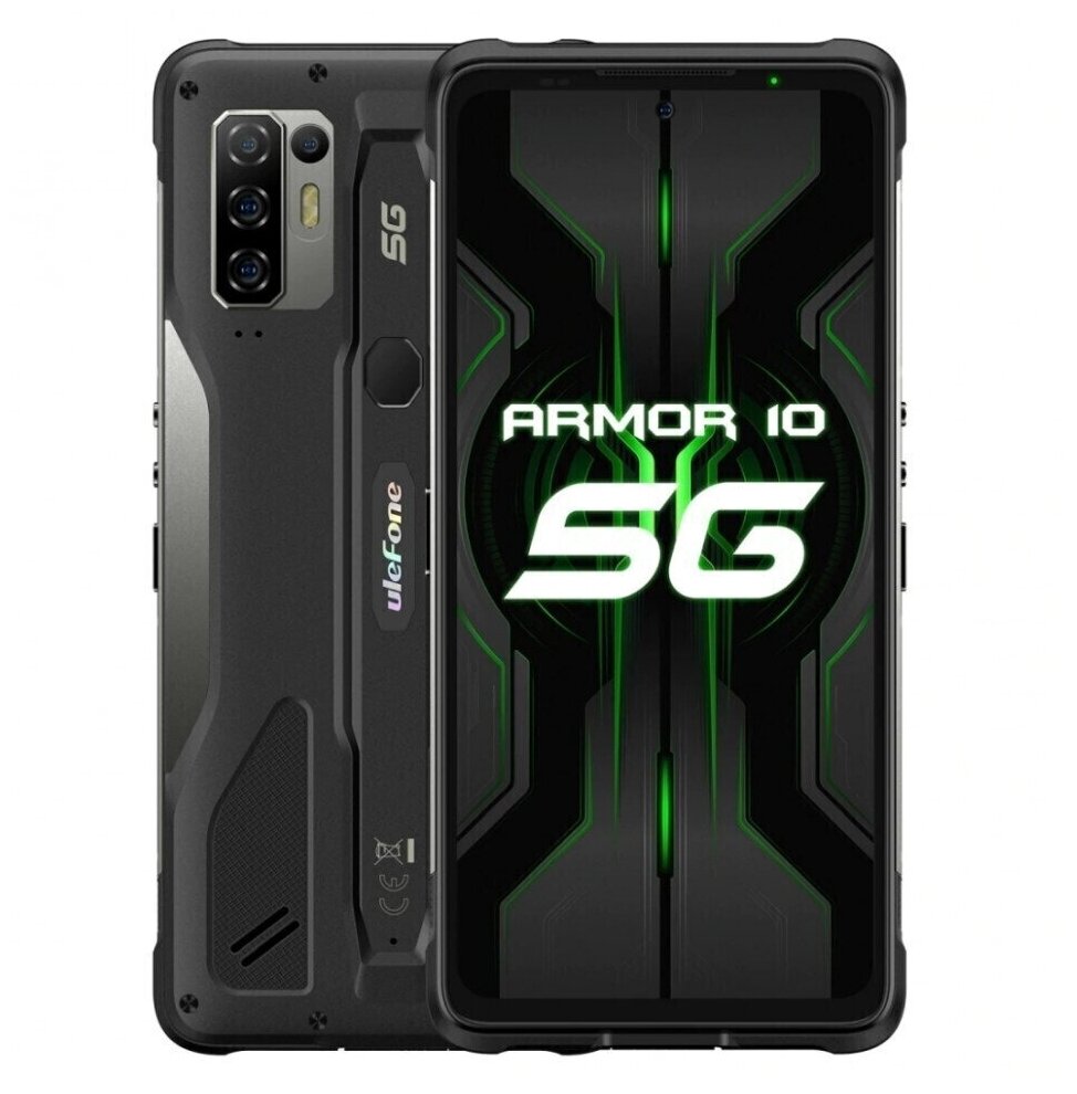 Смартфон Ulefone Armor 10 5G 8/128Gb Black