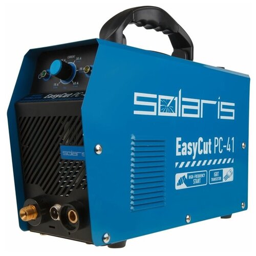 Плазморез SOLARIS EASYCUT PC-41 (230 В; 15-40 А; высоковольтный поджиг)