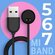 Зарядное устройство для смарт часов Xiaomi Mi Band 5, 6, 7 / Магн...
