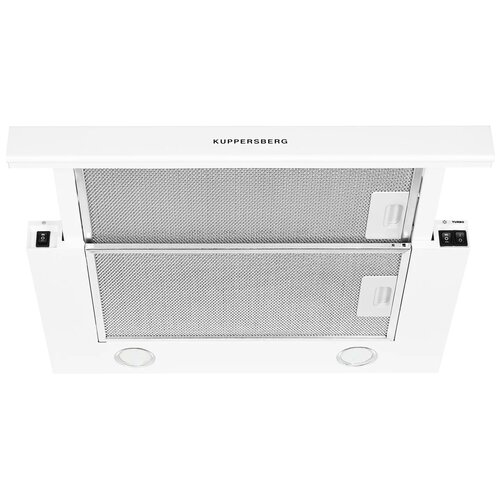 Встраиваемая вытяжка Kuppersberg SLIMLUX IV 50 W цвет корпуса белый цвет окантовкипанели белый 42003000₽