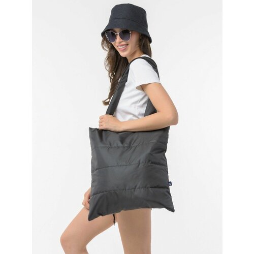 фото Сумка хобо классическая, синтетический материал, фиолетовый ач