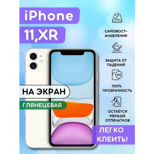 Гидрогелевая пленка iPhone 11 (глянцевая)