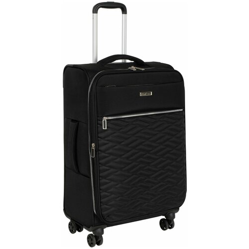 фото Чемодан средний polar р2007 (3-ой) 24" черный