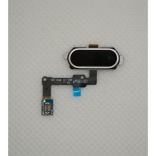 Samsung Galaxy J5 Prime Шлейф сканера отпечатка (черный)