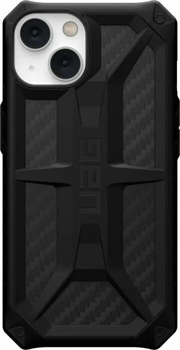 Противоударный чехол UAG Monarch - Carbon Fiber for iPhone 14 6.1"