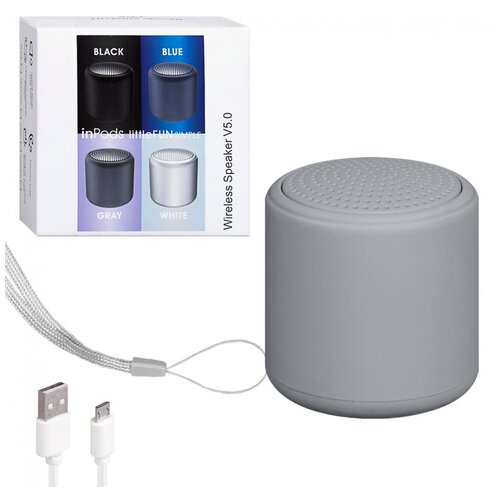 Портативная акустика Bluetooth розовая 93600₽