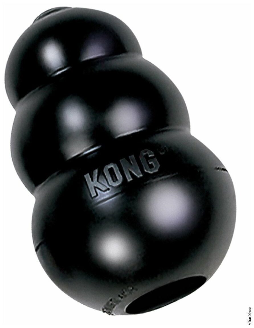 Игрушка для собак KONG L очень прочная большая, 10х6 см - фото №6