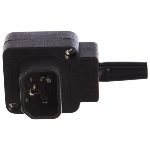  LANMASTER IEC 60320 C14, 10A, 250V, , ,  LAN-IEC-320-C14/90 16102262