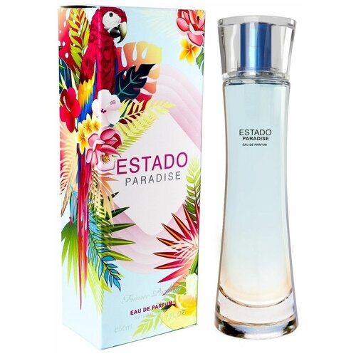 France Parfum / Estado Paradise, 50 мл / В раю / Эстадо Парадайз / Женская парфюмерная вода