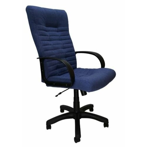 Кресло офисное ЯрКресло Кр26 ТГ Пласт К67 (ткань Крафт голубая)