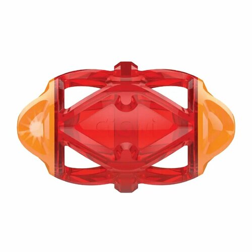 Игрушка для собак GiGwi Регби мяч-светящийся мячик для собак gigwi edge flash регби светящийся 75479 красный оранжевый 1шт