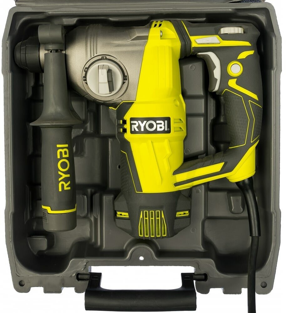 Перфоратор электрический Ryobi RSDS800-K - фотография № 12