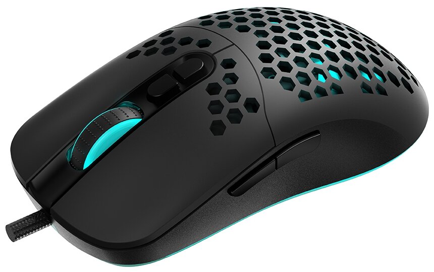 Мышь DeepCool MC310 Ultralight 75g RGB Gaming Mouse (R-MC310-BKCUNN-G)