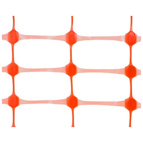 Аварийное ограждение А-95/1/50, Размер рулона 1 х 50м, ячейка 45 х 95 мм сетка защитная аварийное ограждение сетка дорожная для строительства промышленник sr 100 1х50м