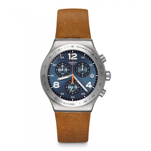 фото Наручные часы swatch cognac wrist