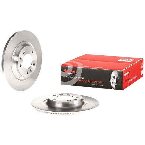 BREMBO 08868210 (08868210 / 0986 / 0986479194) диск тормозной standard зад (Комплект 2 штуки)