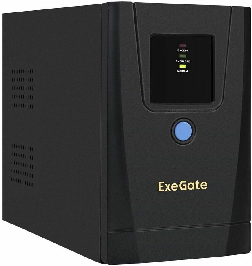 Источник бесперебойного питания ExeGate Power Back BNB-650 (EX292766RUS)