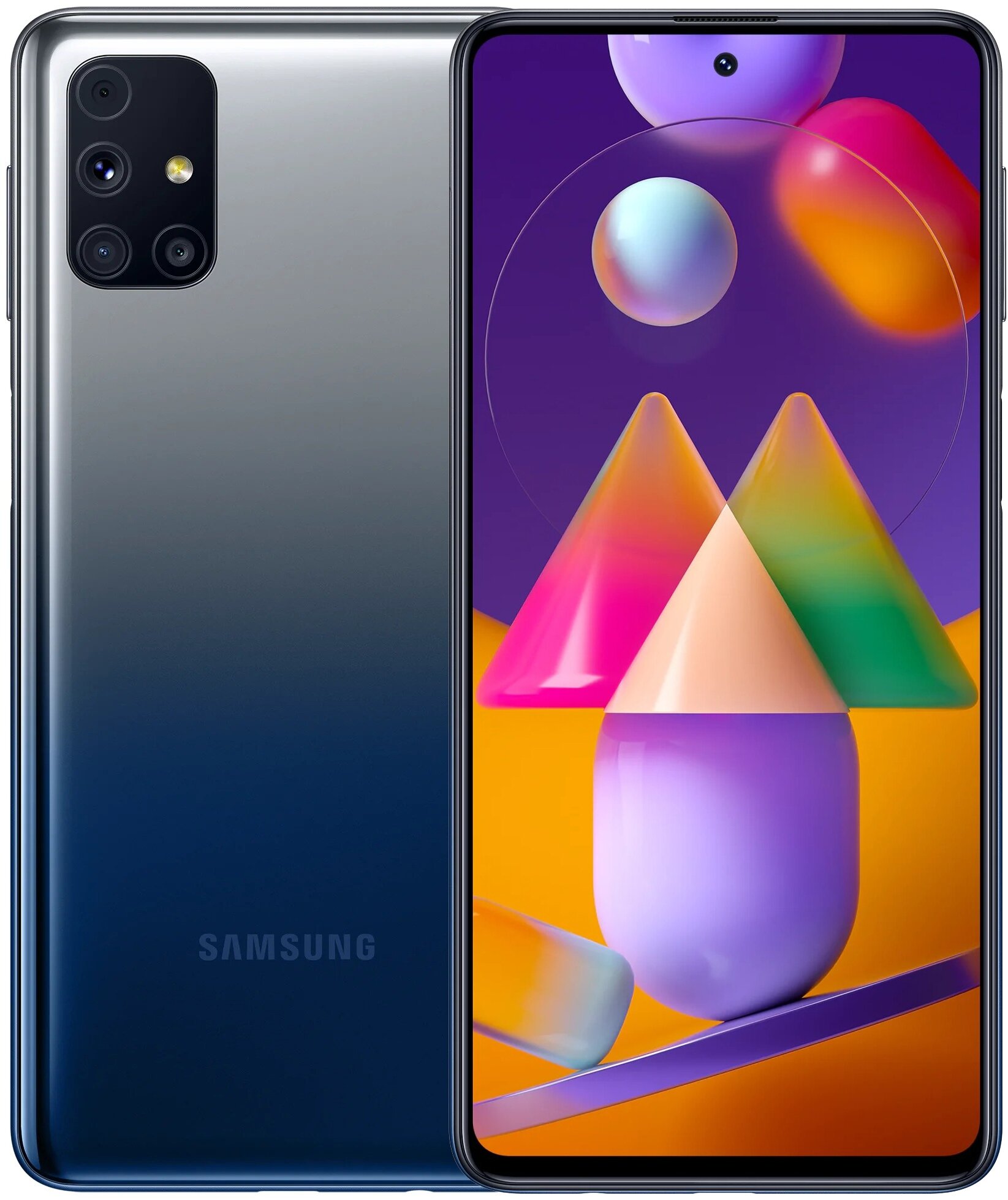 Смартфон Samsung Galaxy M31s 6/128 ГБ, Dual nano SIM, синий