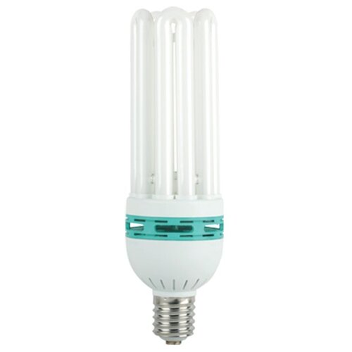 Лампа люминесцентная энергосберегающая ELMI E40, 150Вт, 6400К