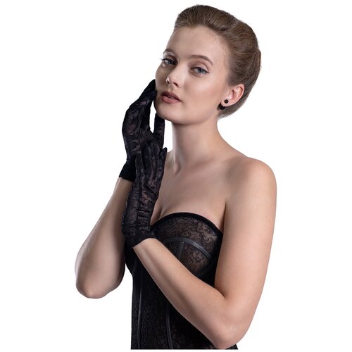 Перчатки Театр Имперских Зрелищ, размер 19, черный