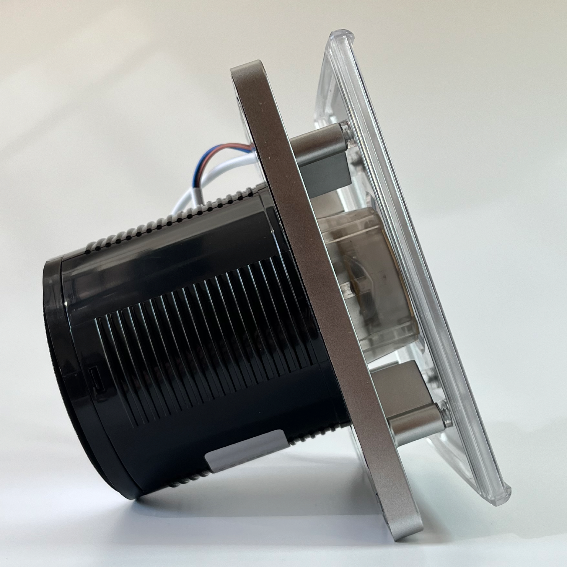 Вытяжной вентилятор SEICOI SKGA04-01, диаметр 100 мм, 9.5 Вт, нержавеющая сталь, пластик - фотография № 3
