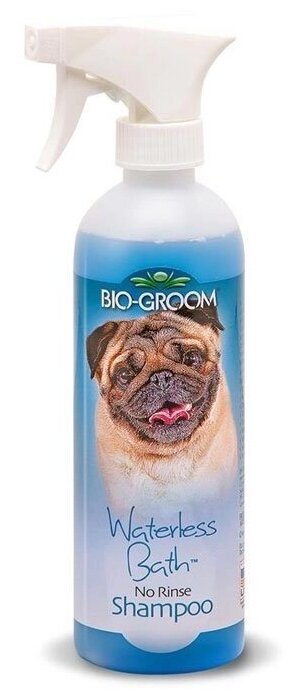 Шампунь без смывания Bio-Groom Waterless Bath, 473мл - фотография № 2