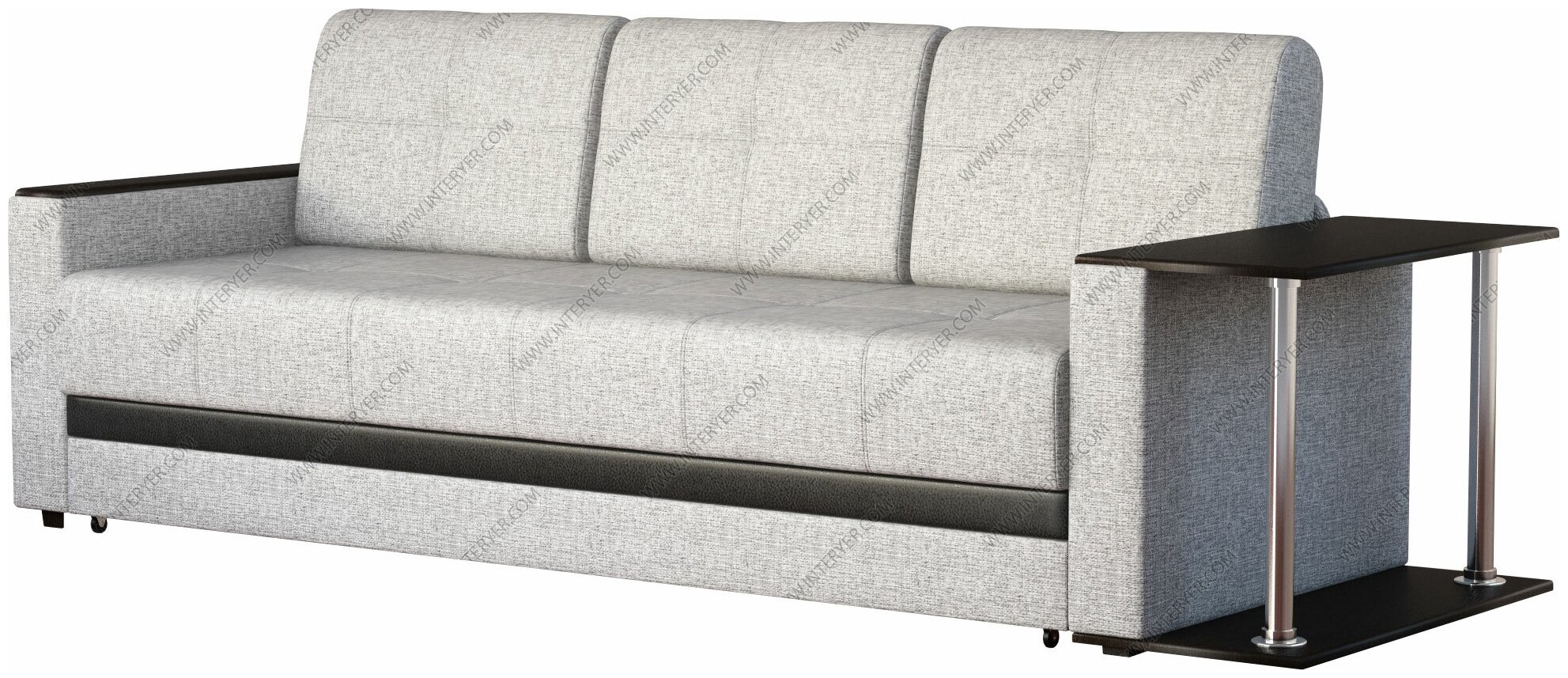 фото Диван еврокнижка Leticiya А Атланта 3 со столом А3 (Leticiya)