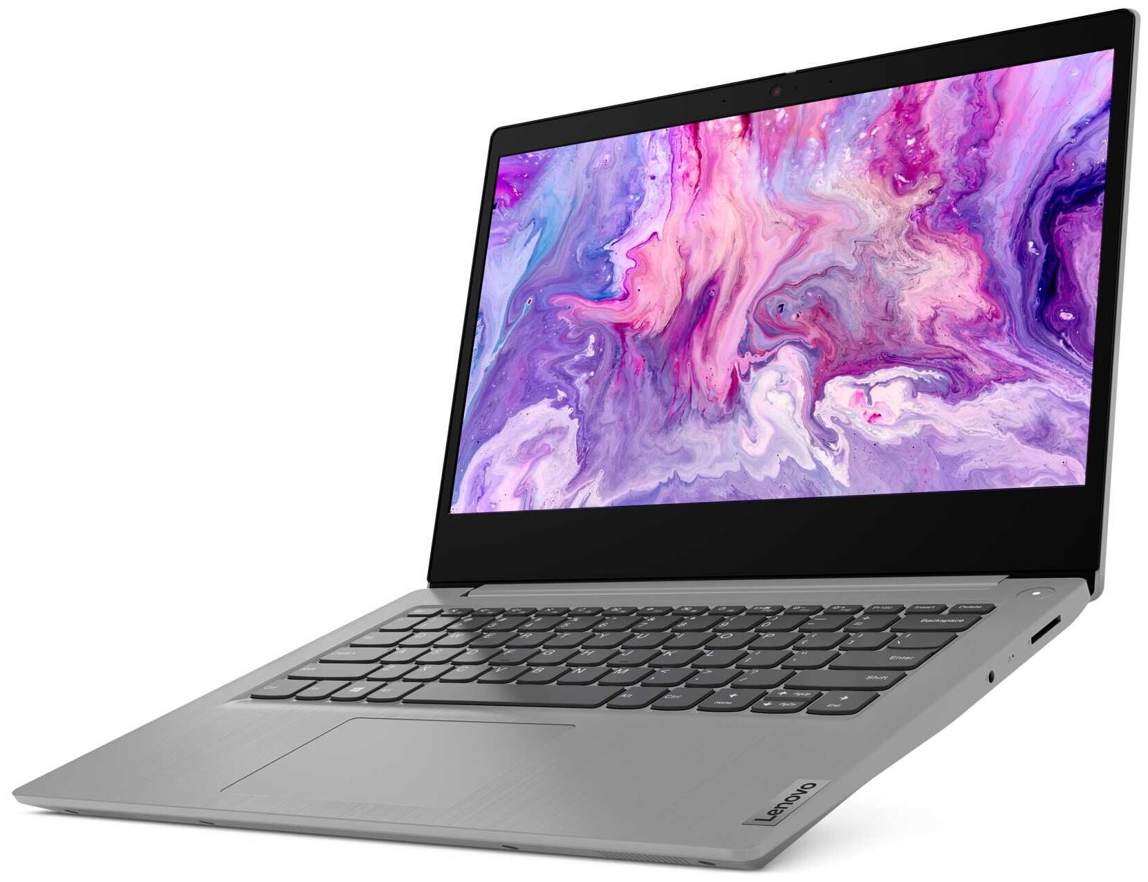 Ноутбук Lenovo IdeaPad 3 14ITL6 14 FHD IPSCore i3-1115G48GB256GB SSDUHD GraphicsWin 11 Home 64-bitNoODDсерый 82H7015TRU