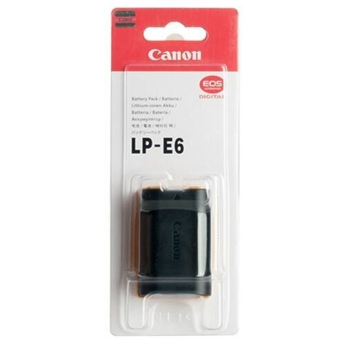 фото Аккумулятор canon (oem) lp-e6 для canon eos 5d mark ii, 70d, 7d, 60d, 5d3, 6d