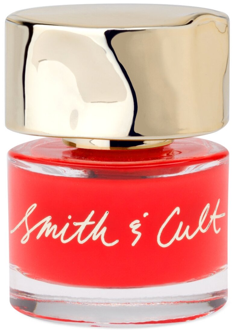 Smith & Cult Лак для ногтей Color, 14 мл, Poppy Papi