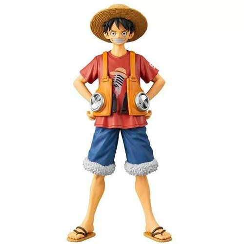 Фигурка Монки Д. Луффи 20 см / One Piece. Большой куш аниме printio детская футболка классическая унисекс луффи соломенная шляпа