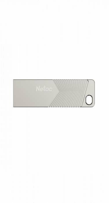 Флешка Netac UM1 128ГБ USB3.2 серебристый (NT03UM1N-128G-32PN) - фото №13