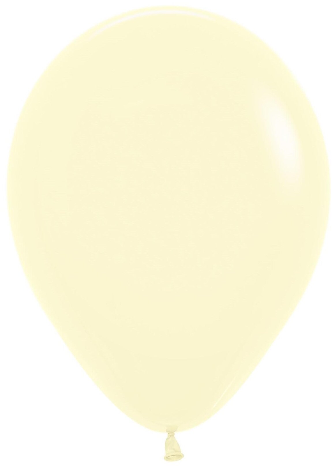 Воздушный шар Sempertex макарунс пастель 10", светло-желтый, 100 шт.