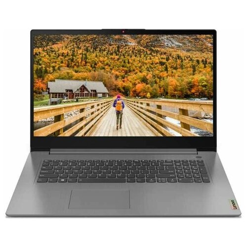LENOVO Ноутбук Lenovo IdeaPad L3 17ITL6 173 1600900 Cel N6305 4Gb SSD256Gb No OS 82H9003DRK 3145000₽