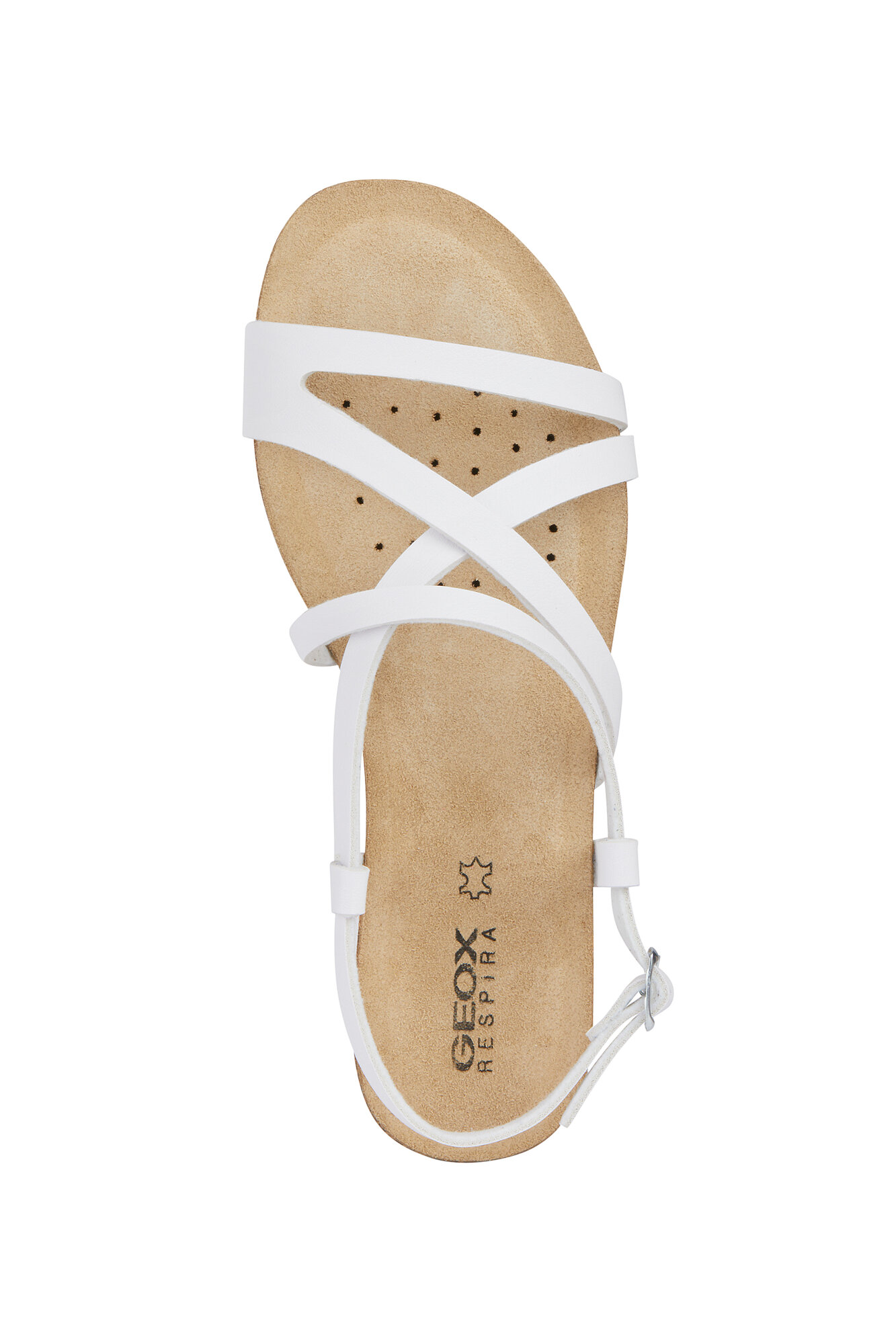 Босоножки GEOX, размер 41 EU, белый — фото 1