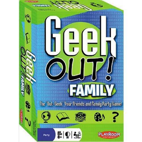 Настольная игра GEEK OUT! FAMILY на английском