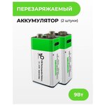 Аккумуляторы Run Energy универсальные (перезаряжаемые) 