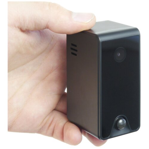 Автономная Wi-Fi IP Full HD мини камера JMC WF92-P - маленькая камера микрокамера видеонаблюдения 846500₽