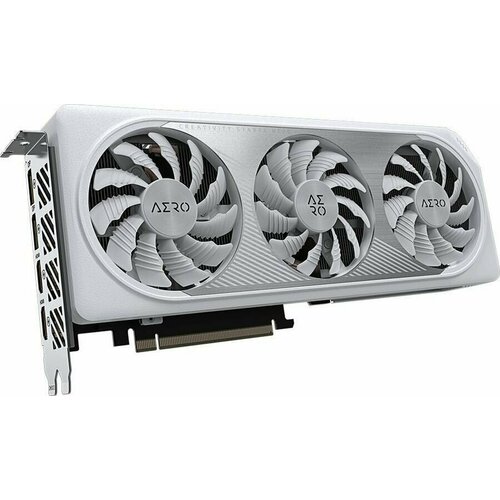 Видеокарта GIGABYTE Nvidia GeForce RTX 4060 Ti Aero 8Gb GV-N406TAERO OC-8GD 5210000₽
