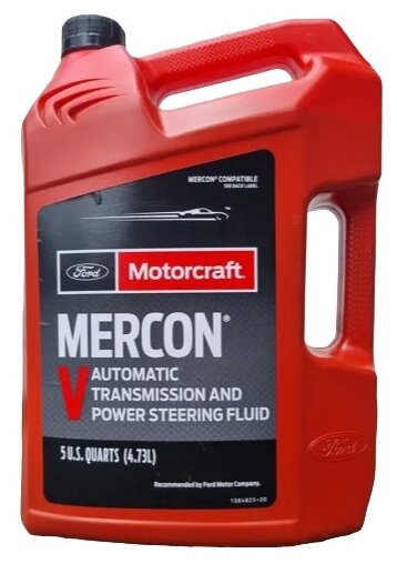 Масло В Акпп Mercon-V 4.73л MOTORCRAFT арт. XT55Q3M