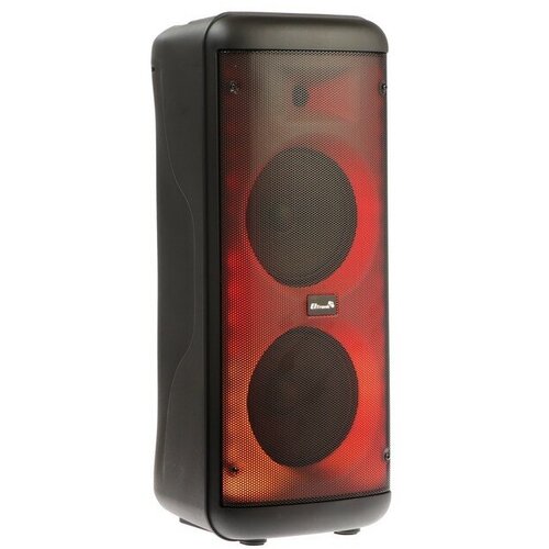 Портативная колонка Eltronic Wave 500 80 Вт 3600 мАч FM BT microSD AUX USB подсветка 1839800₽