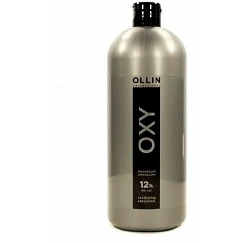 OXY 12% 40vol. Окисляющая эмульсия (1000 мл) 397625/728707 hair company oxidant emulsion 40vol 12% окислительная эмульсия 40vol 12% 1000 мл