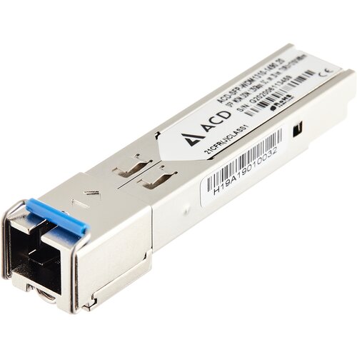 SFP трансивер ACD ACD-SFP-WDM1310-1490.20 1 пара гигабитных волоконных модулей sfp 1000m sc 1 25g нм нм одномодовый волоконный модуль a b подходит для коммутатора cisco mikrotik ethernet