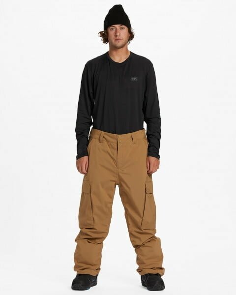 Сноубордические штаны Transport Pnt, Цвет коричневый, Размер S