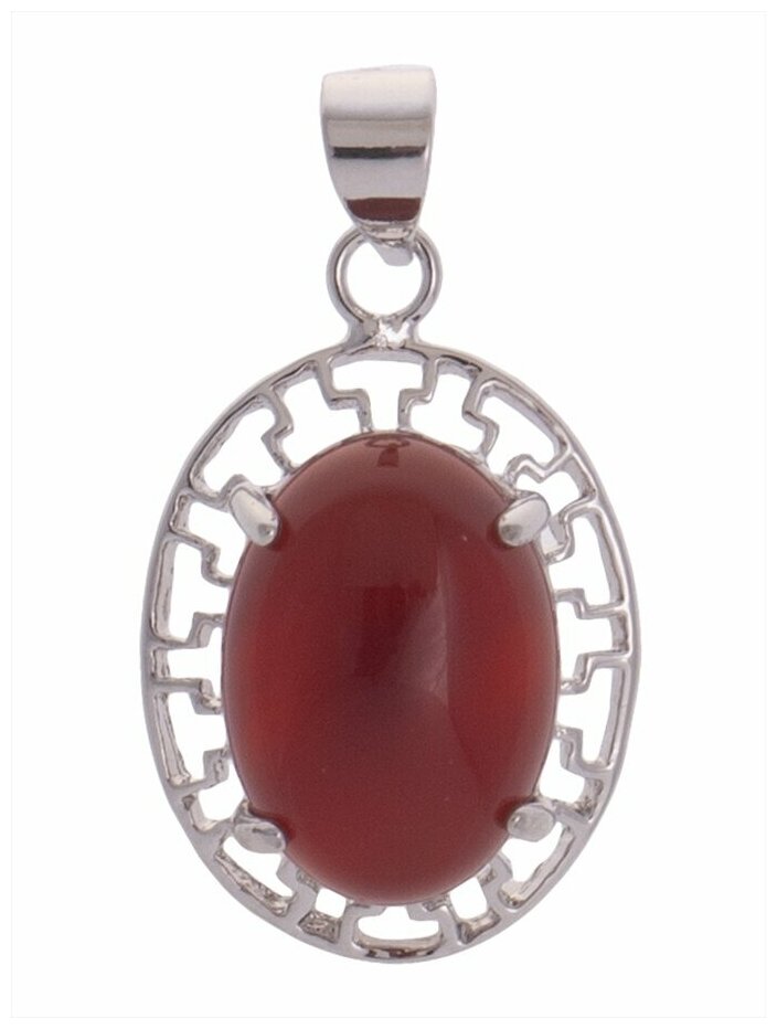 Подвеска Lotus Jewelry, агат