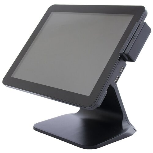 Сенсорный моноблок POSCenter POS100 (15", PCAP, J1900, RAM 4Gb, SSD 64Gb, MSR) без ОС