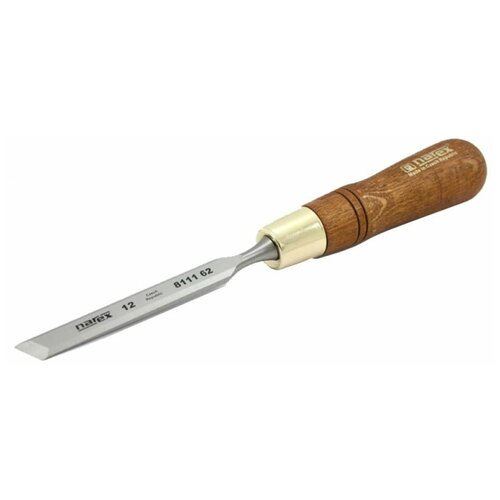 Косая левая стамеска с ручкой Narex Wood Line Plus 12 мм 811162