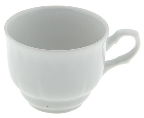 Чашка чайная «Тюльпан», 250 мл, фарфор